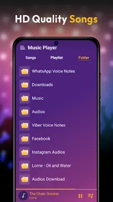 Music Player MP3 Player android App screenshot 1