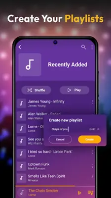 Music Player MP3 Player android App screenshot 4