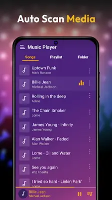 Music Player MP3 Player android App screenshot 5